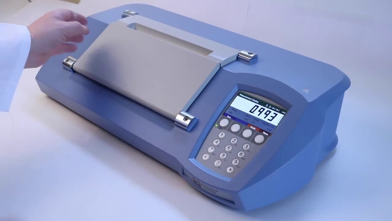 How to use the ADP450 Polarimeter from Bellingham + Stanley