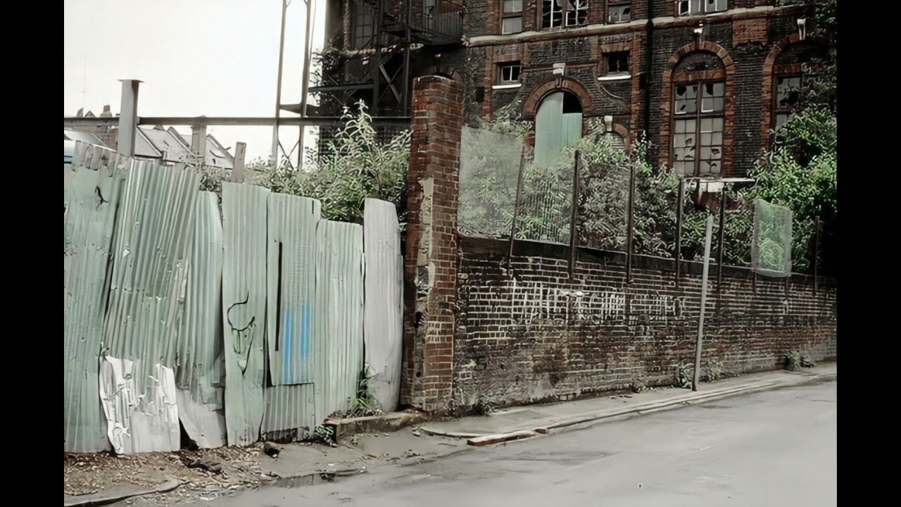 Ripper - Crimescene Colourized Photos