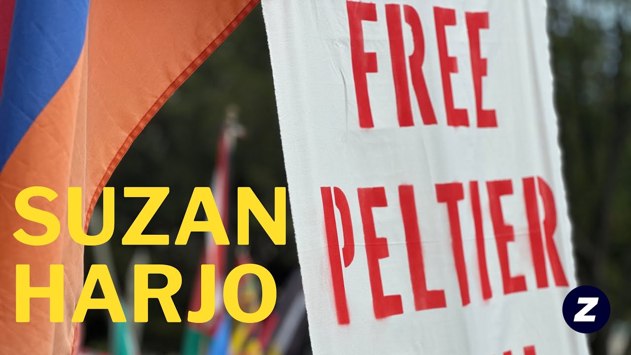 'He&rsquo;s my brother': Suzan Harjo at White House #LeonardPeltier