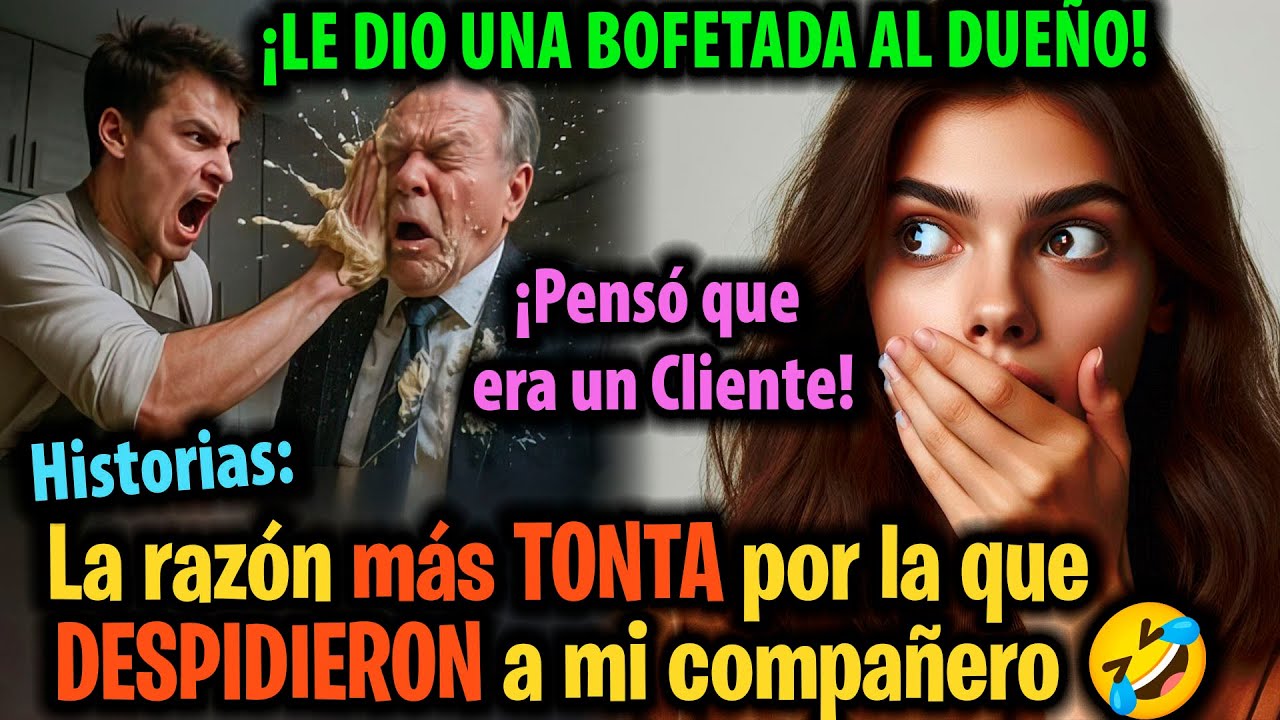 La razón más TONTA por la que despidieron a mi compañero 🤣