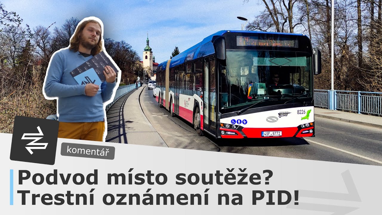 Podvod místo soutěže? Podáváme TRESTNÍ OZNÁMENÍ na PID | KOMENTÁŘ