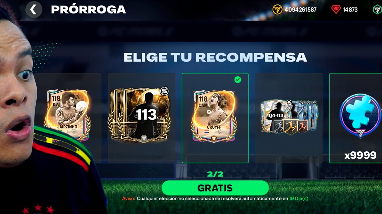 Player Picks, Pero se han Renovado con Jugadores de 118 GRL Asegurados !