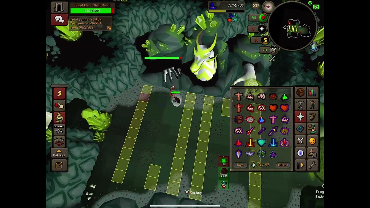 Sloppy 14 minute Olm