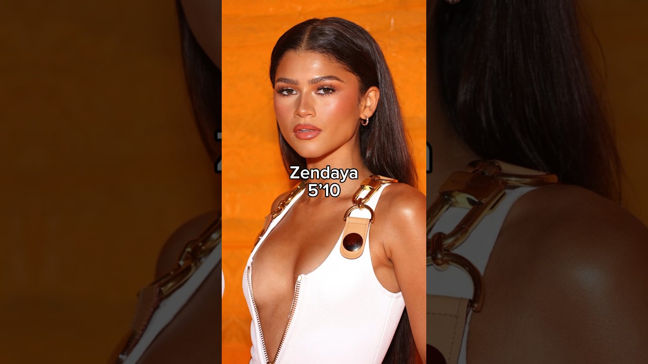 Celebrities that are surprisingly tall&hellip;😳 #shorts #celebrity #taylorswift #zendaya #reels