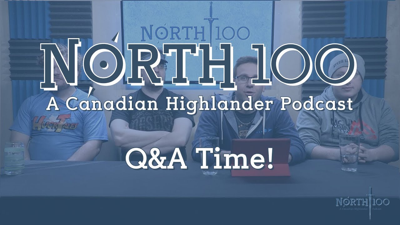 North 100 Ep25 - 2018 Spring Q&A