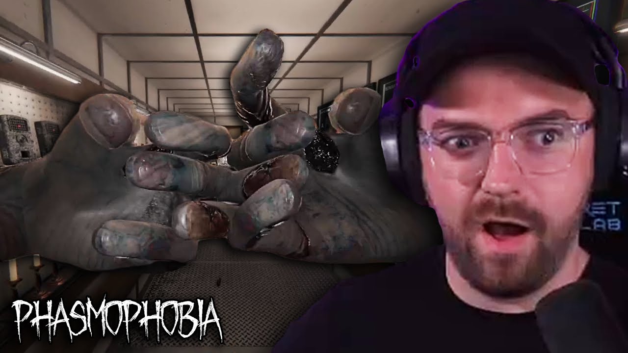 Призрак вывел меня за пределы карты | Phasmophobia