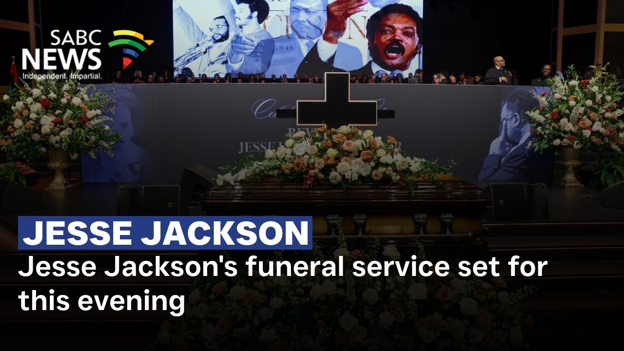 Jesse Jackson's funeral service set for this evening