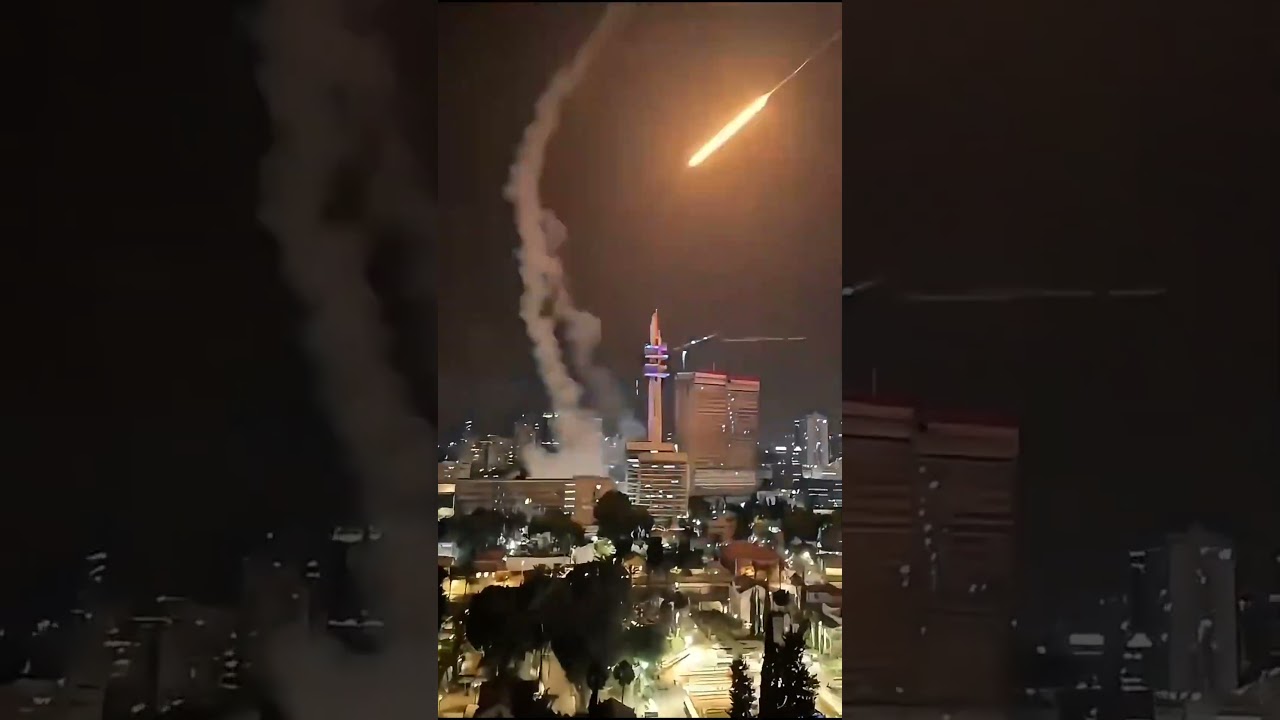 B@k2R3@IT | Iran True Promise Missile Strikes Pt 2 | We Will Hit Them Much Harder Next Time