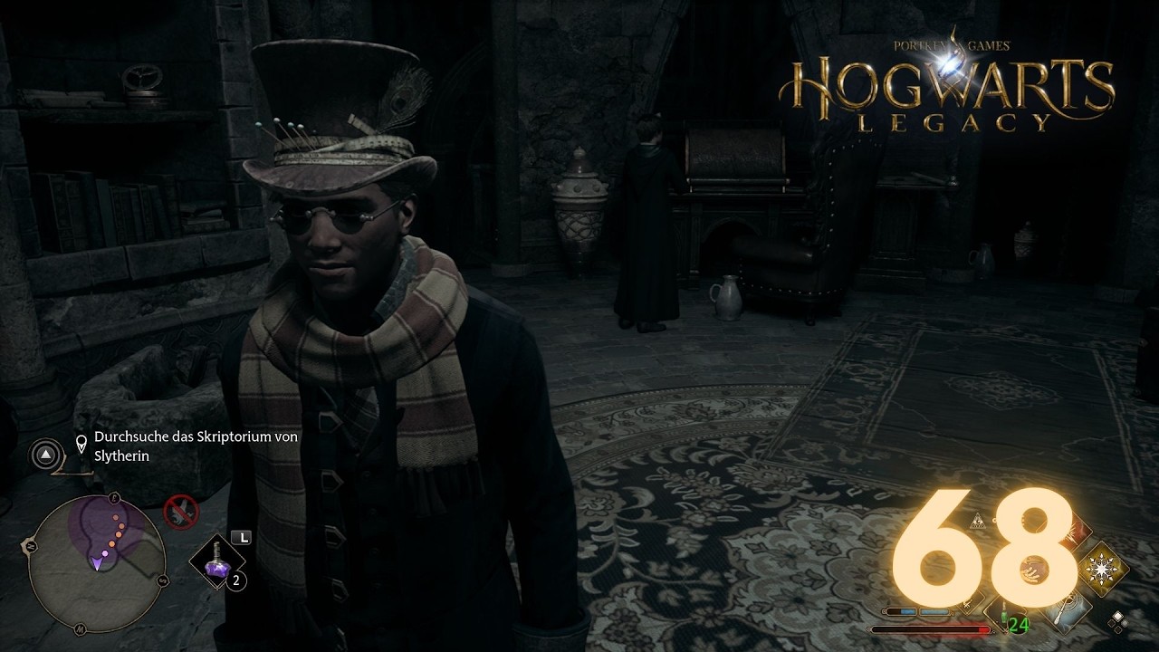 Let´s Play Hogwarts Legacy Switch 2 #68 - Tierpflege