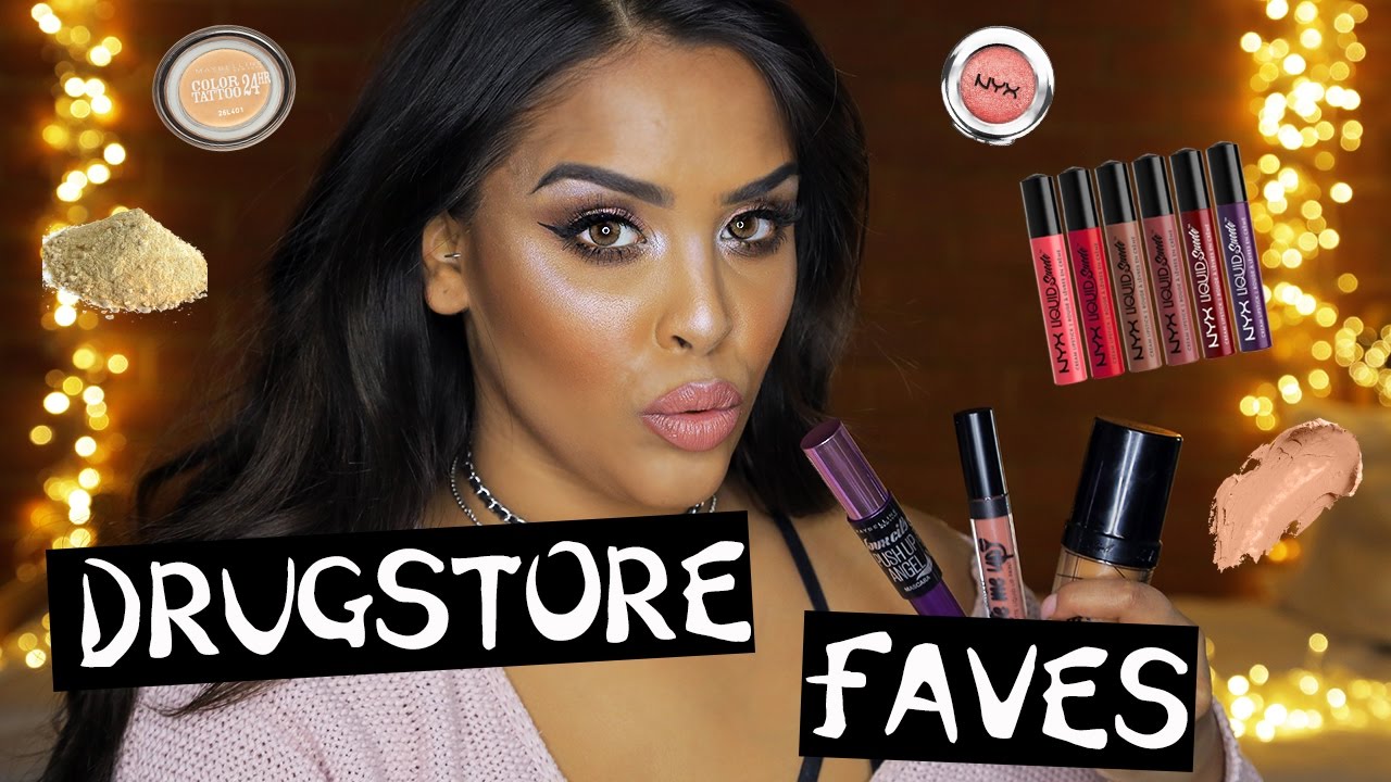 Chatty DRUGSTORE FAVOURITES| NikkisSecretx