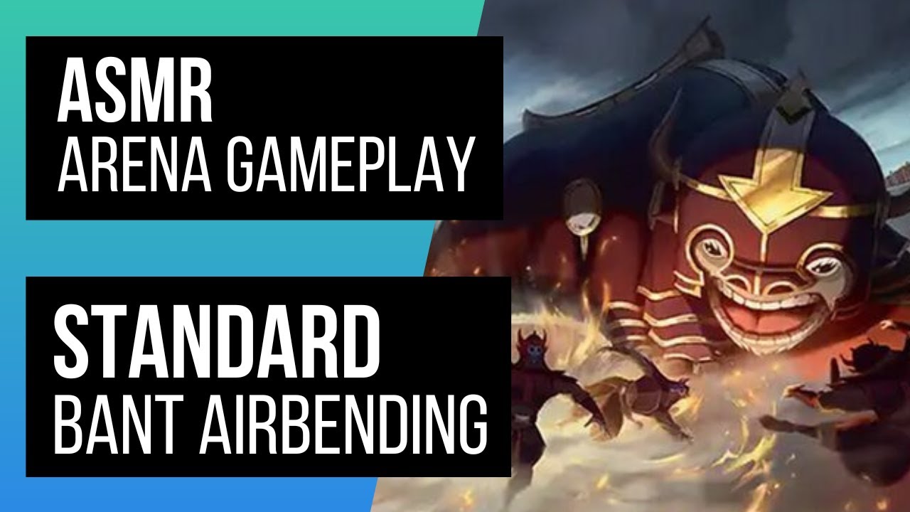 ASMR Magic the Gathering | Playing Standard on Arena | Bant Airbending