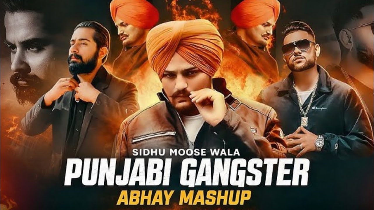 Attitude Gangster Mashup 😈☠️ | Abhay Mashup | Non stop Gangster Mashup - (Slowed Reverb) 