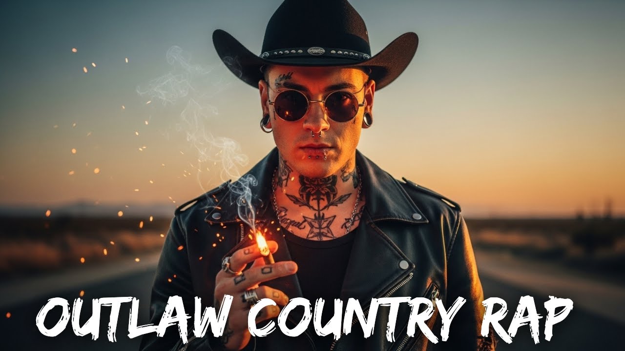 🔥Outlaw Country Rap Road Mix 2026 | Southern Rock, Western Hip Hop & Country Music Playlist- 🔥