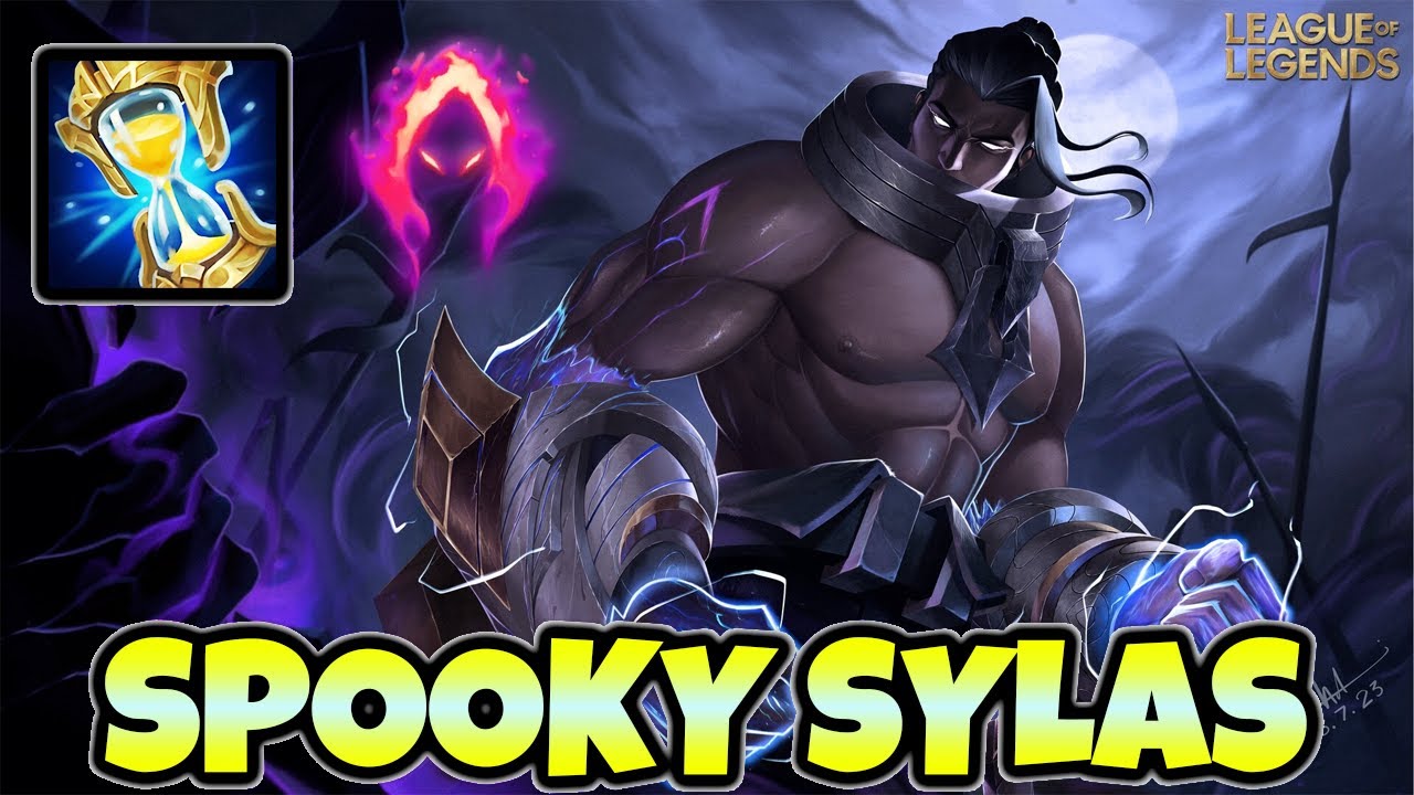 S13 День 8 - Spooky Sylas (Diamond IV - 95 LP)