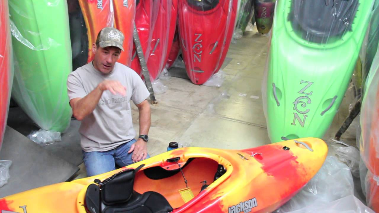 Jackson Kayak River Runner: 2015 Zen- Walk Through