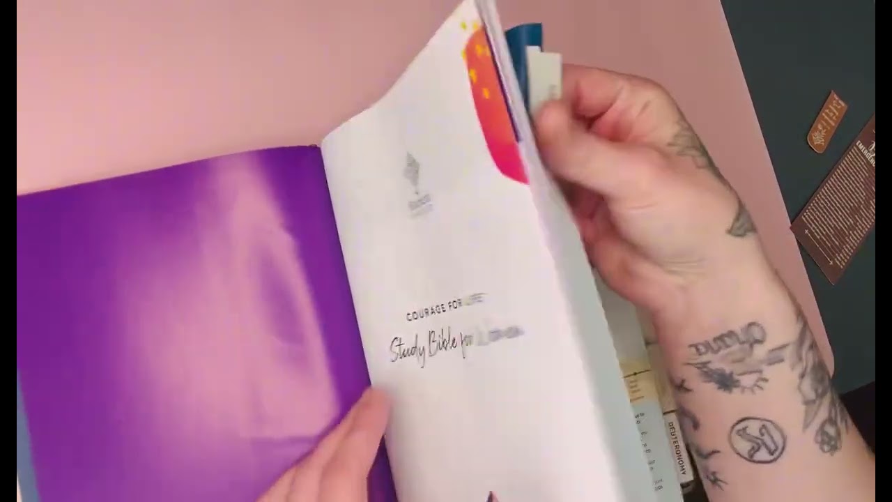 Tour a Loaded Bible Set up
