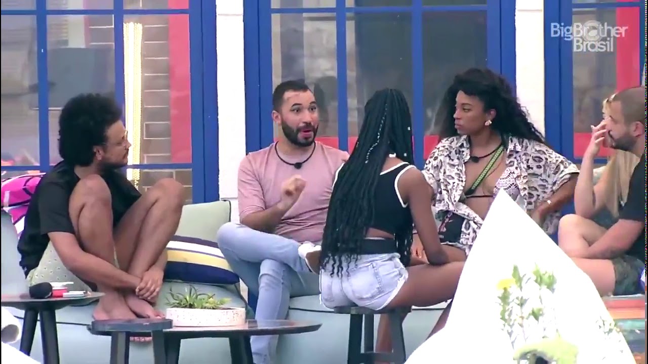 BBB 21 - GILBERTO FALA SOBRE SUA SEXUALIDADE ( RELATO FORTE )