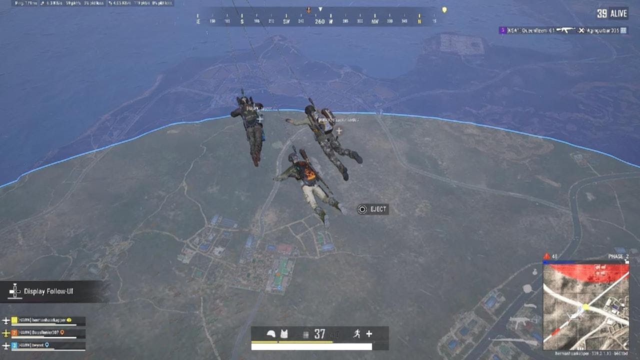 PUBG: BATTLEGROUNDS HHK HIGH PING CHICKEN DINNER RSA