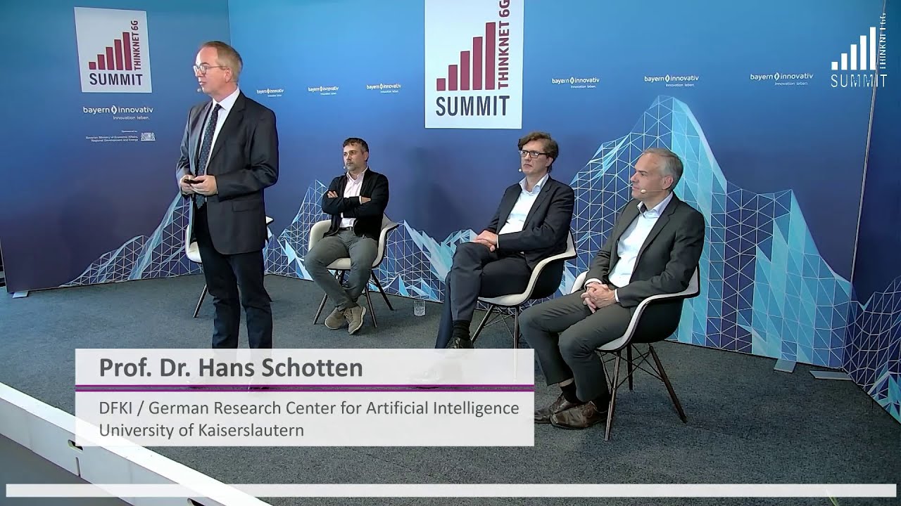 Thinknet 6G Summit 2021: The German National 6G Research Hubs