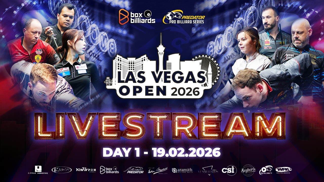 Trực Tiếp 2 | Daniel Macioł vs Corey Deuel | Las Vegas Open 2026