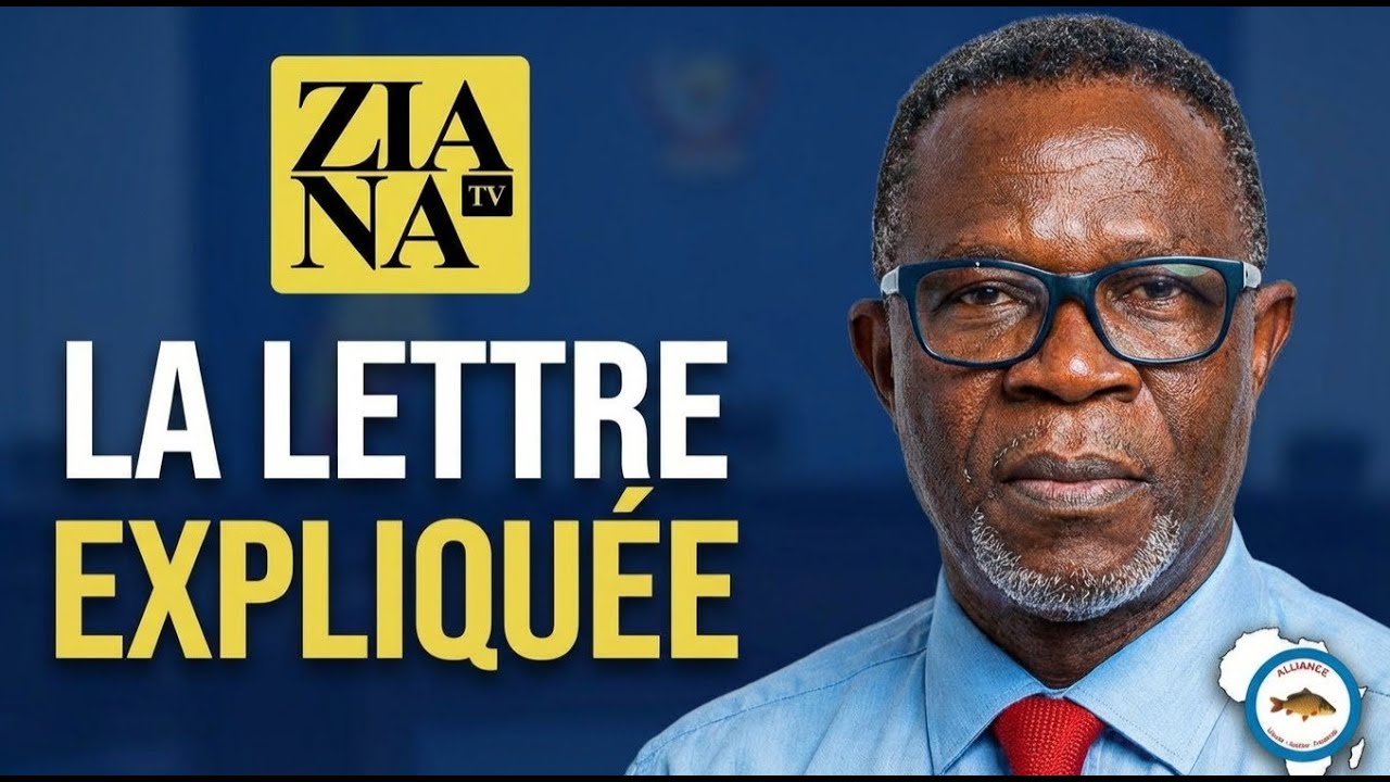 ZIANA TV | Mabio MAVOUNGOU ZINGA explique la lettre adressée au Président Denis SASSOU NGUESSO