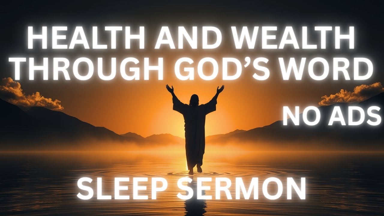 Sleep Sermon: Quiet Paths to Health and Wealth + CALMING RAIN