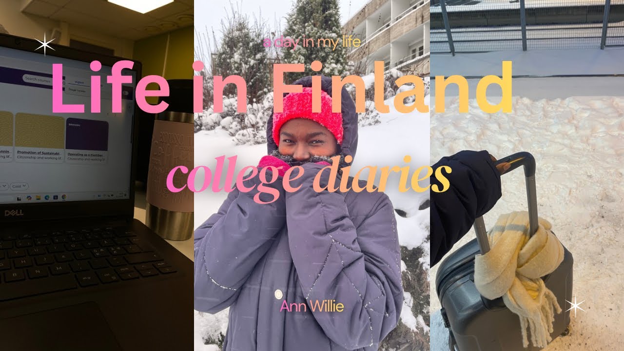 Моя жизнь в Финляндии в качестве иностранного студента 🥰🥰🥰 || жизнь в Финляндии