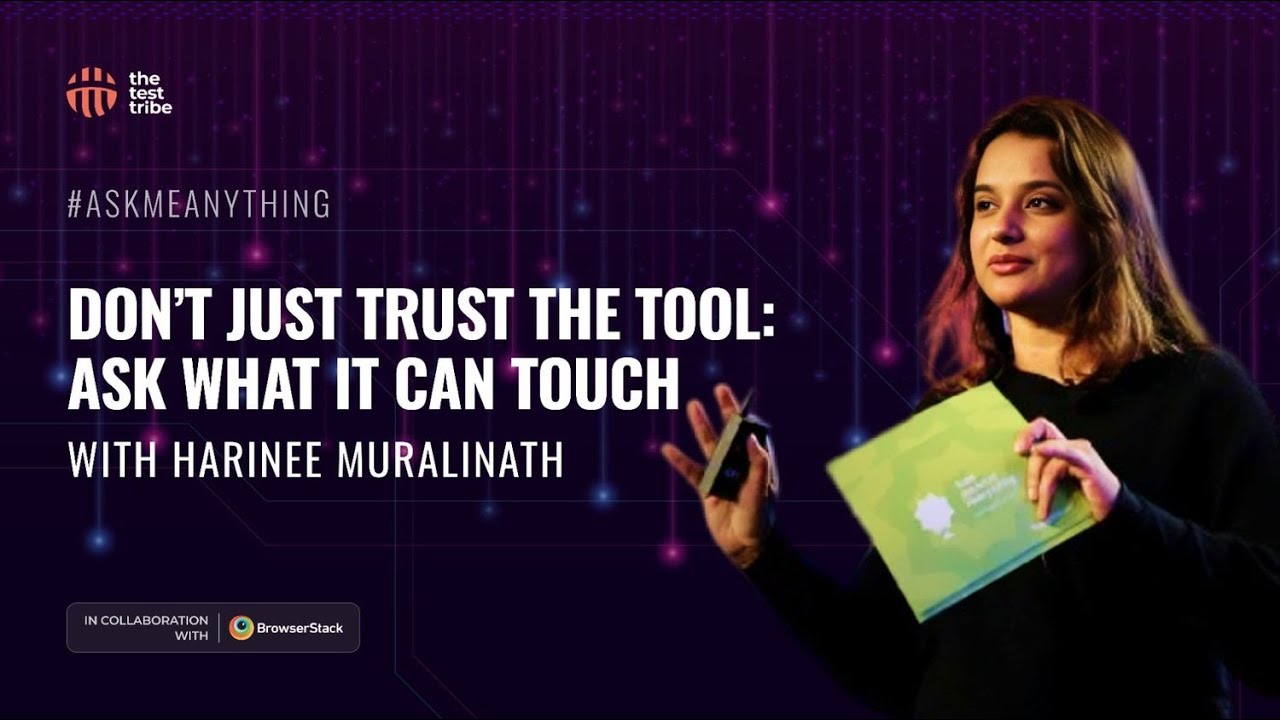 Ask Me Anything with Harinee Muralinath