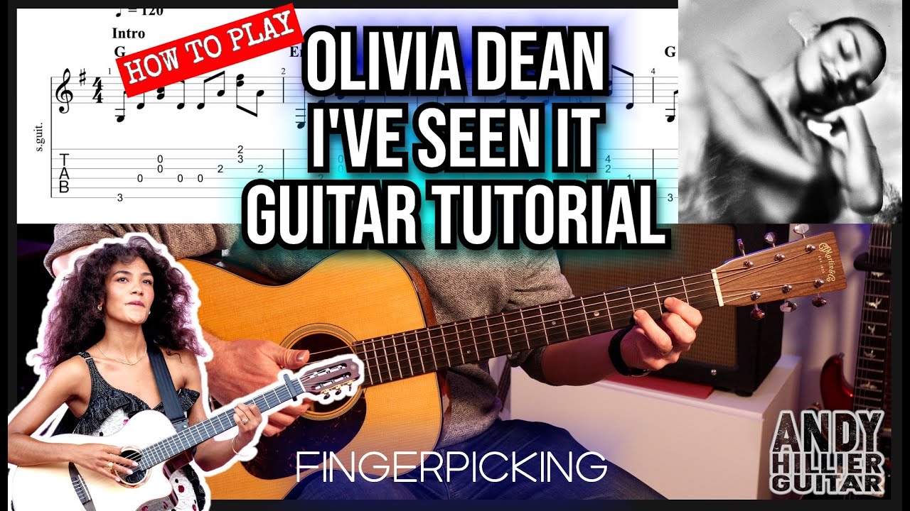 seen it guitar lesson