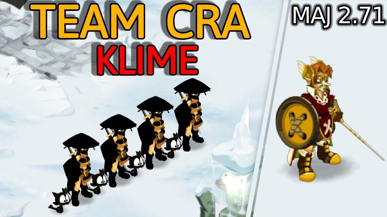team cra farm kamas cach  | donjon klime full succes |  ( maj 2.71  ) شرح