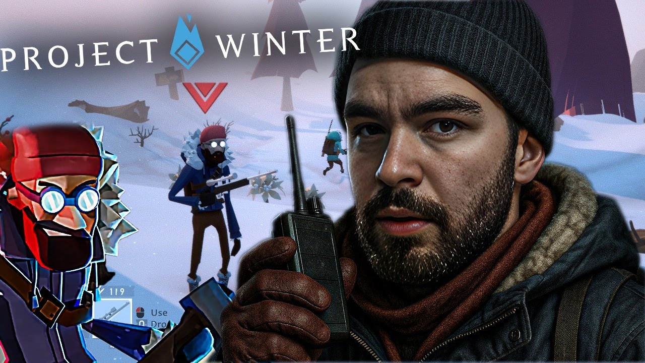 KARLAR ARASINDA GÜVENİLMEZ BİR EKİP ! | Project Winter