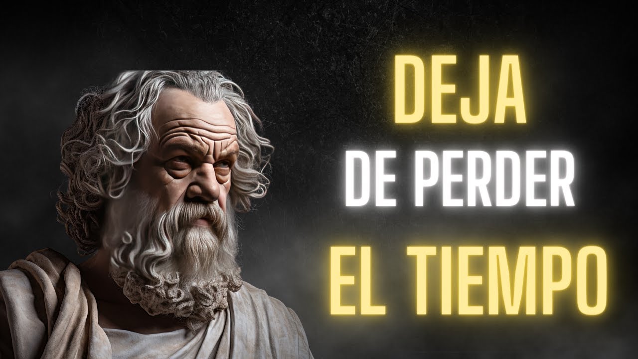 5 Consejos para No Perder el TIEMPO / Estoicismo