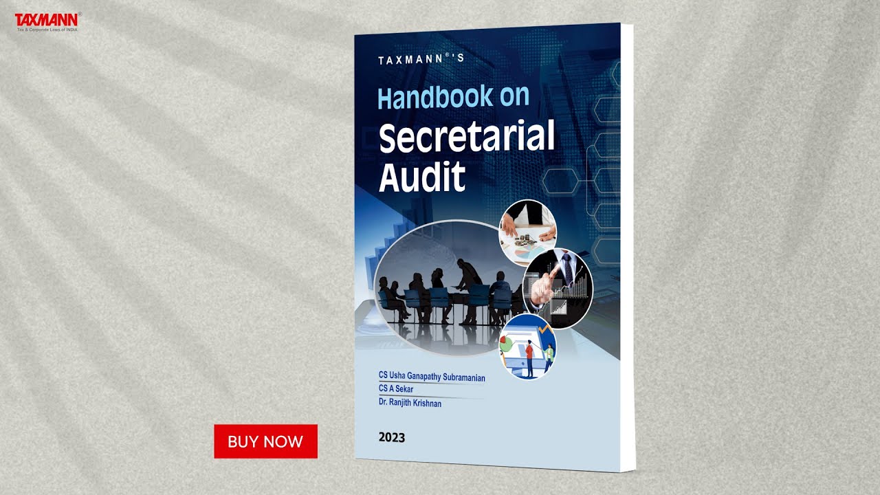 Taxmann's Handbook on Secretarial Audit | In-Depth Yet Succinct Guide