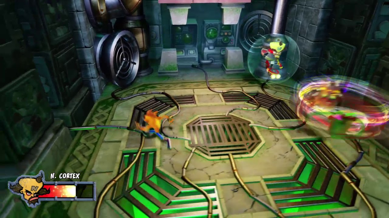 Crash Bandicoot N. Sane Trilogy - Dr. Neo Cortex and Uka Uka Boss Battle  - Crash 3 WARPED