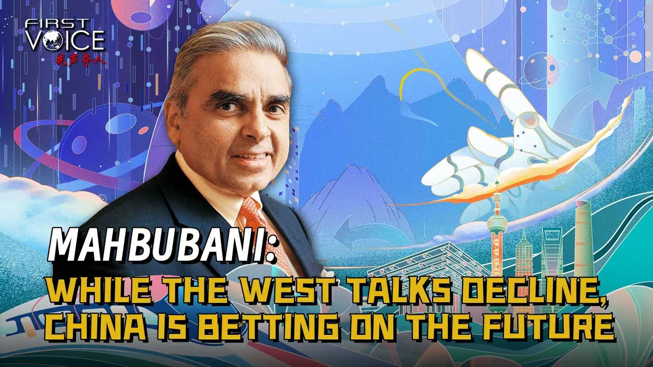Mahbubani: While the West talks decline, China is betting on the future