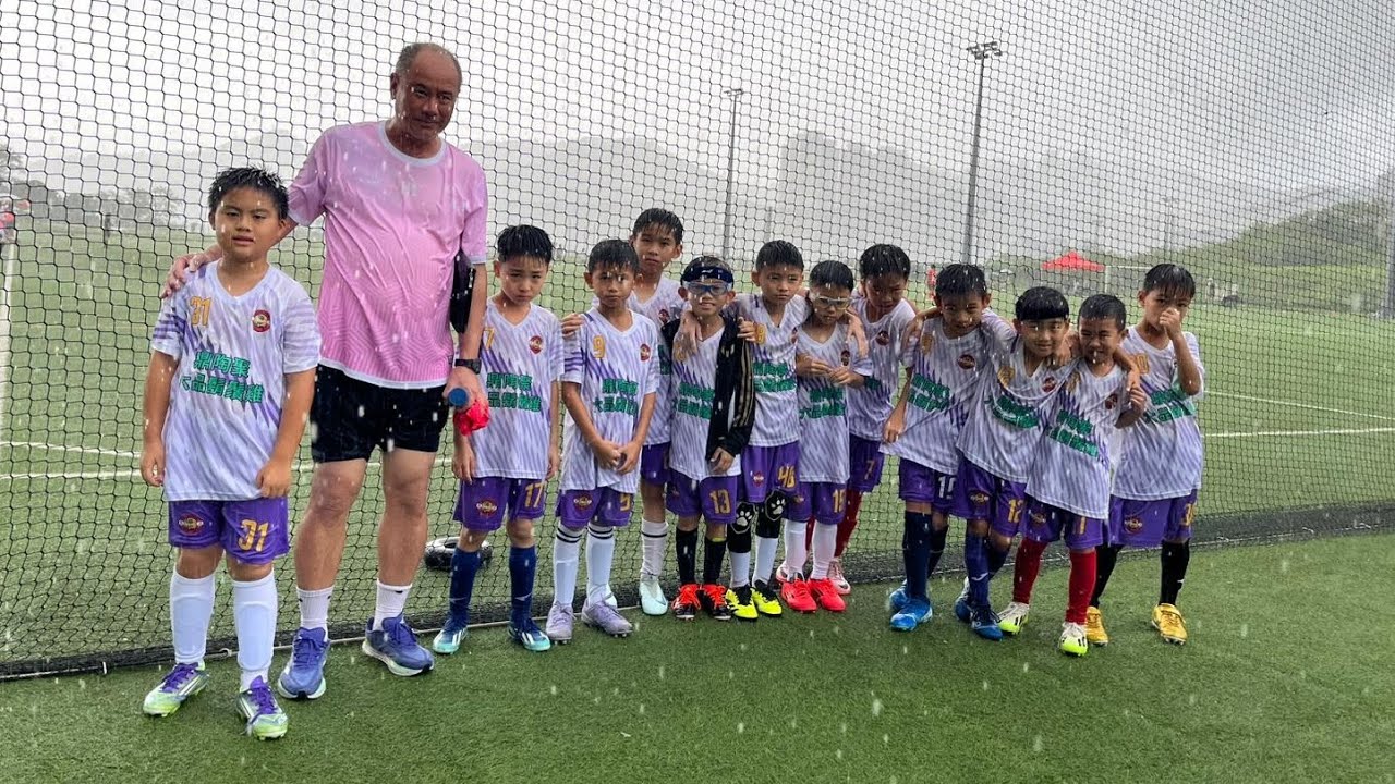 HKYSL U9 分組賽 海光 vs 元朗  2:0  21/9/25