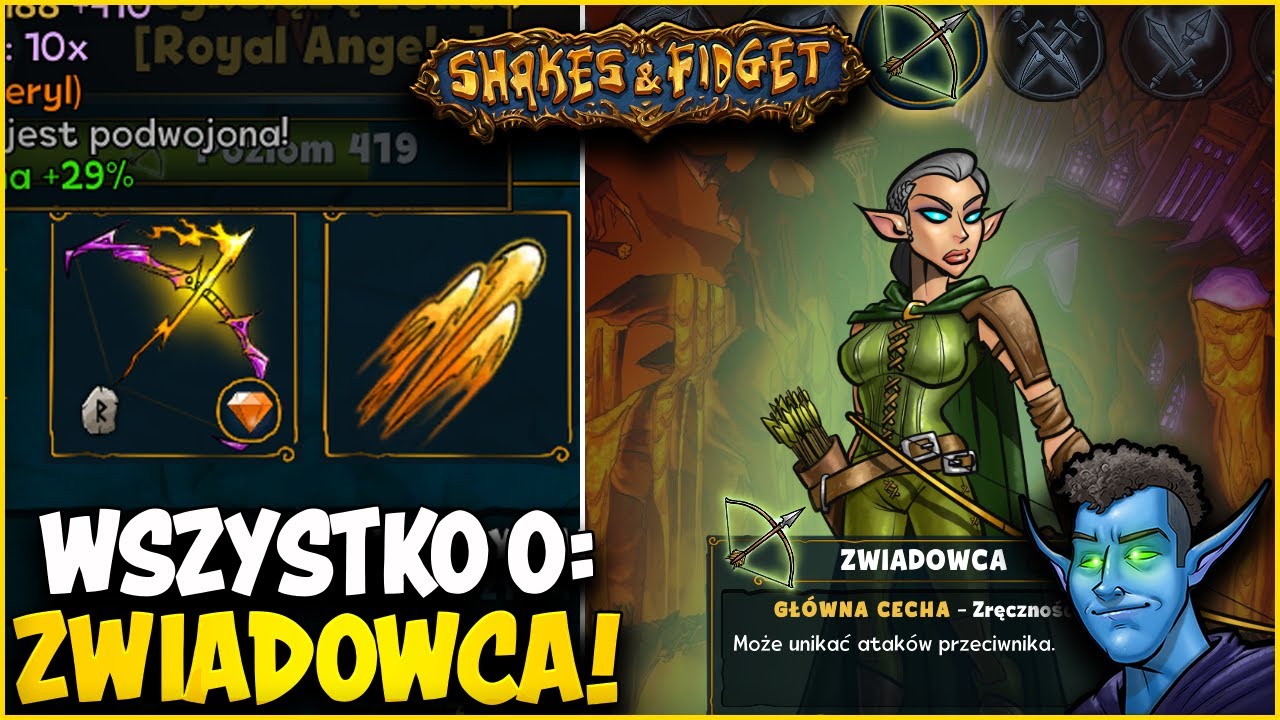 ⭐ WSZYSTKO O ZWIADOWCY (PORADNIK DO ZWIADOWCY) ⭐ SHAKES & FIDGET ⭐ N3UTR4L ⭐