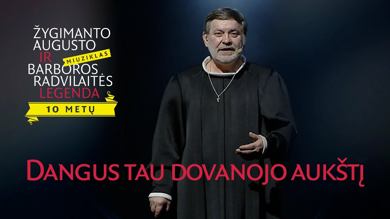 Dangus tau dovanojo aukštį (miuziklas 