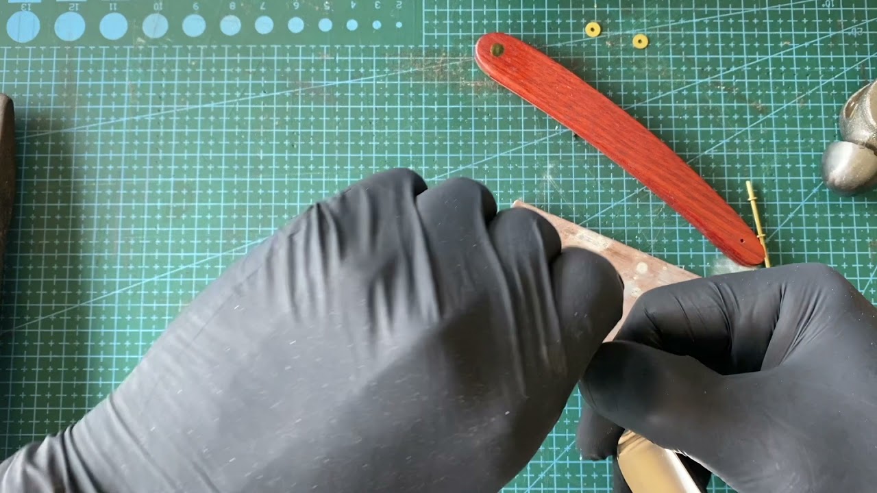 Straight Razor Rescale & Pinning (vid 12)