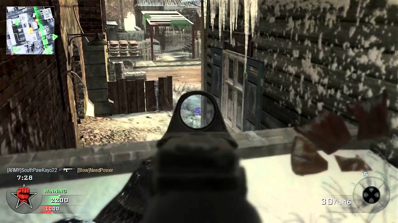 Black Ops: Team Deathmatch Tactics / Teammate Shielding