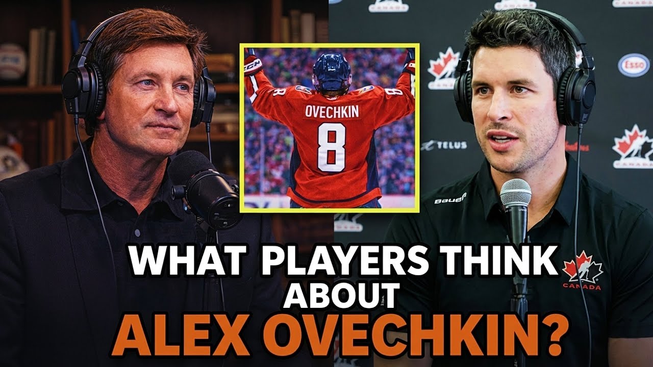 When Players Were Asked About Alex Ovechkin || PUCK ZONE