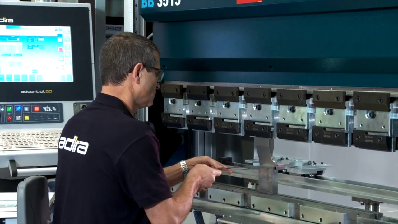ADIRA Electrical Press Brake Bluebender BB3515