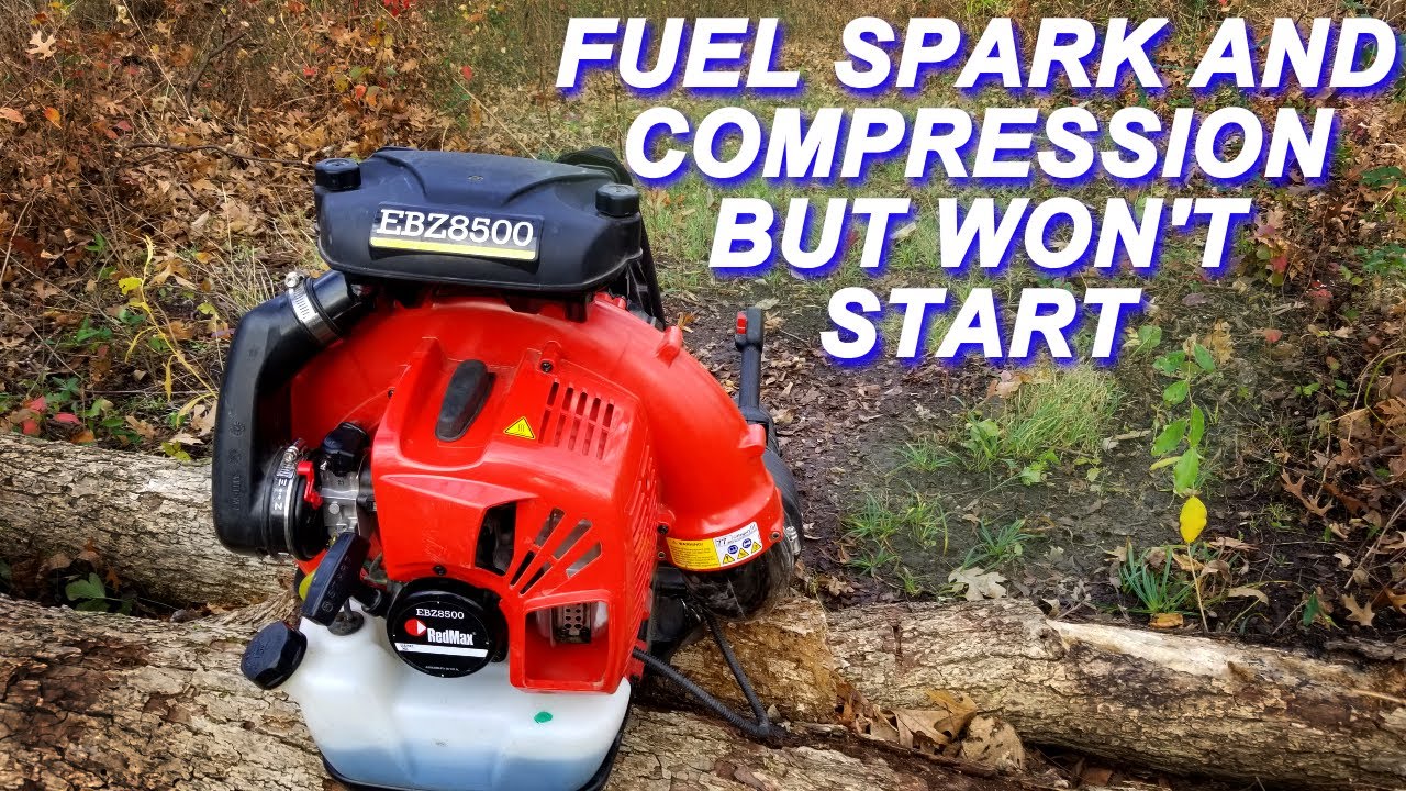 Fixing A Redmax EBZ8500 Backpack Blower That Won't Start