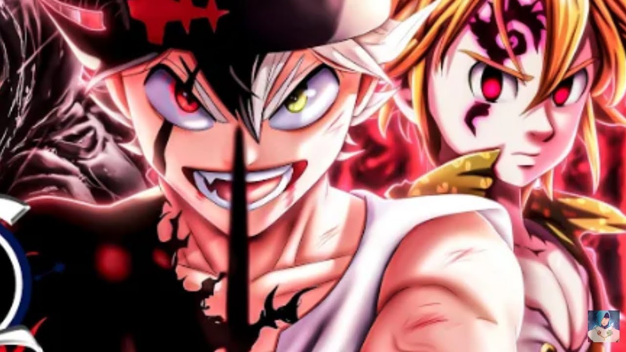  ASTA, MELIODAS,KANEKI