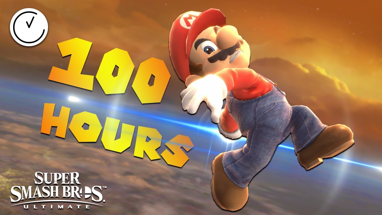 What 100 Hours of Playing Mario Looks Like | Smash Ultimate Montage