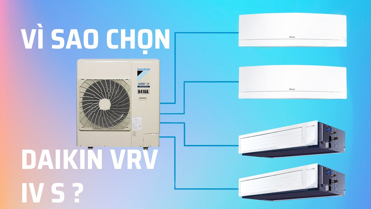 Mình mới gắn hệ thống 1 cục nóng 5HP, 4 cục lạnh