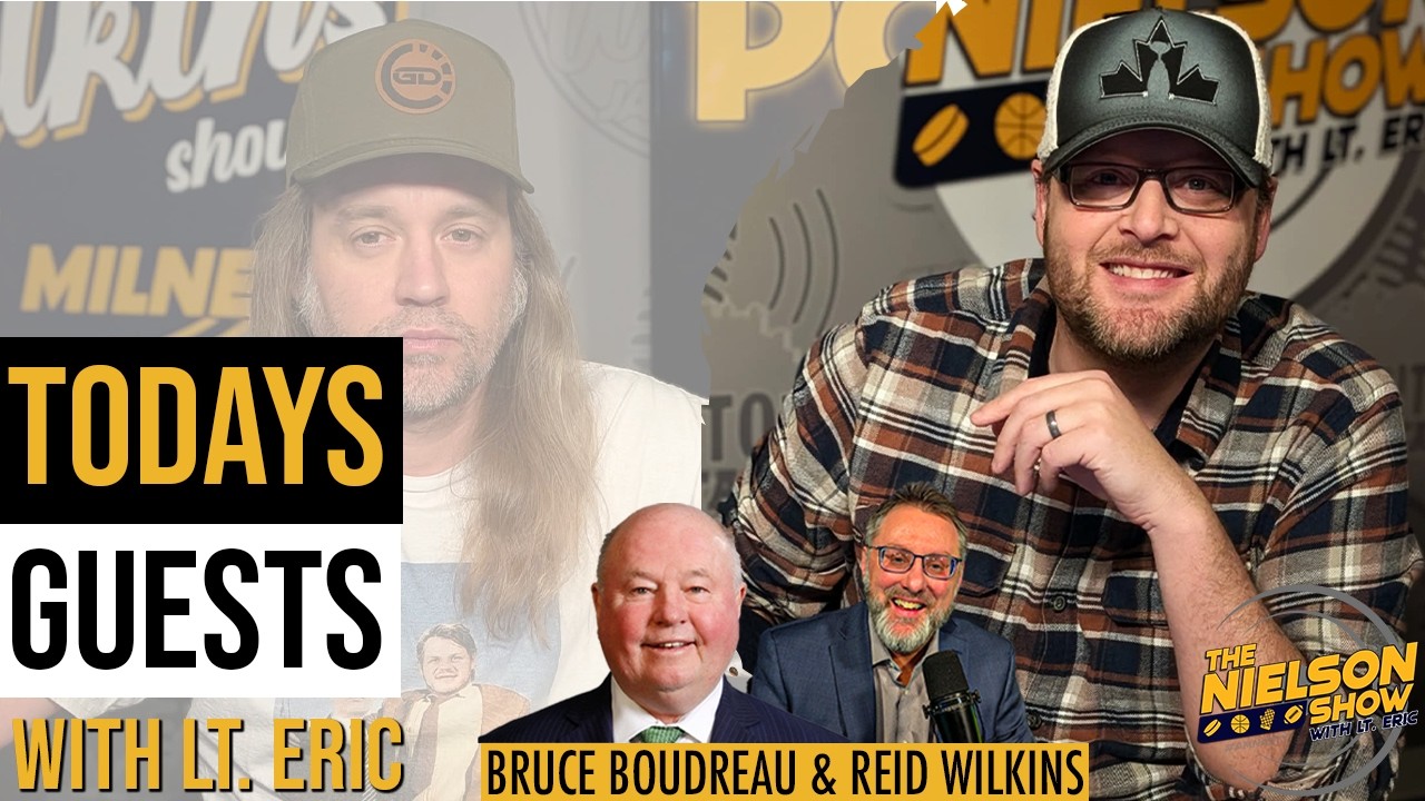 Canada VS Czechia Game Day! | Bruce Boudreau & Reid Wilkins | The Nielson Show | 02-12-26