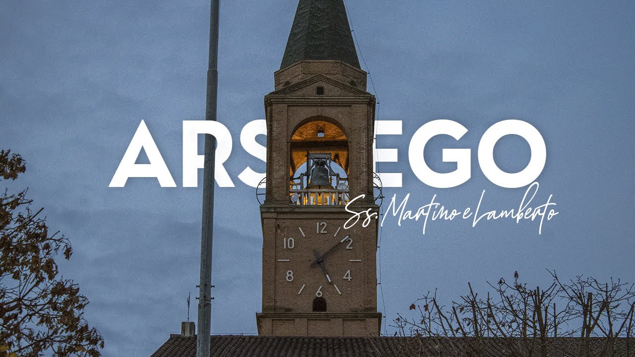 Campane della Chiesa dei Santi Martino e Lamberto in Arsego (PD) - Suonata festiva | v.225