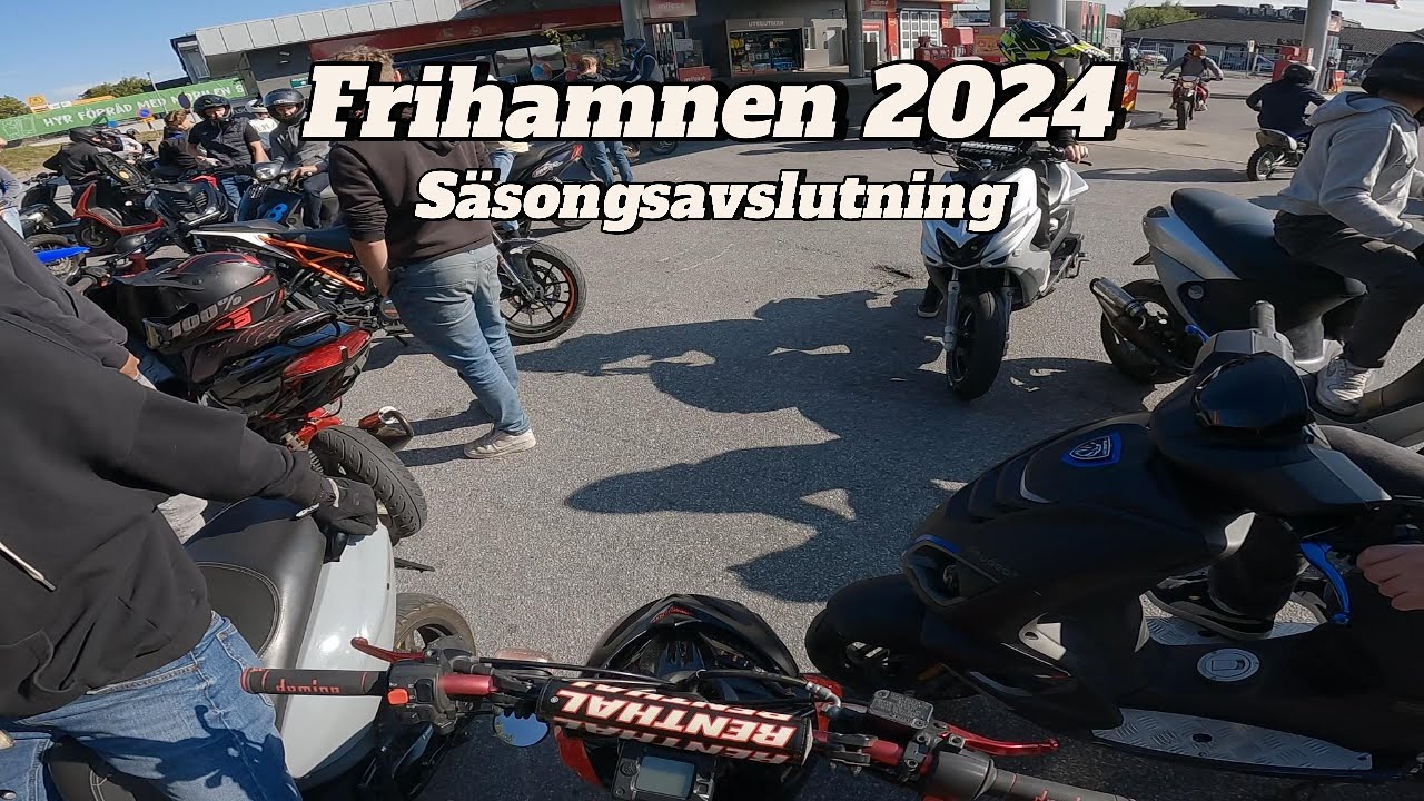 FRIHAMNEN 2024, säsongsavslutning