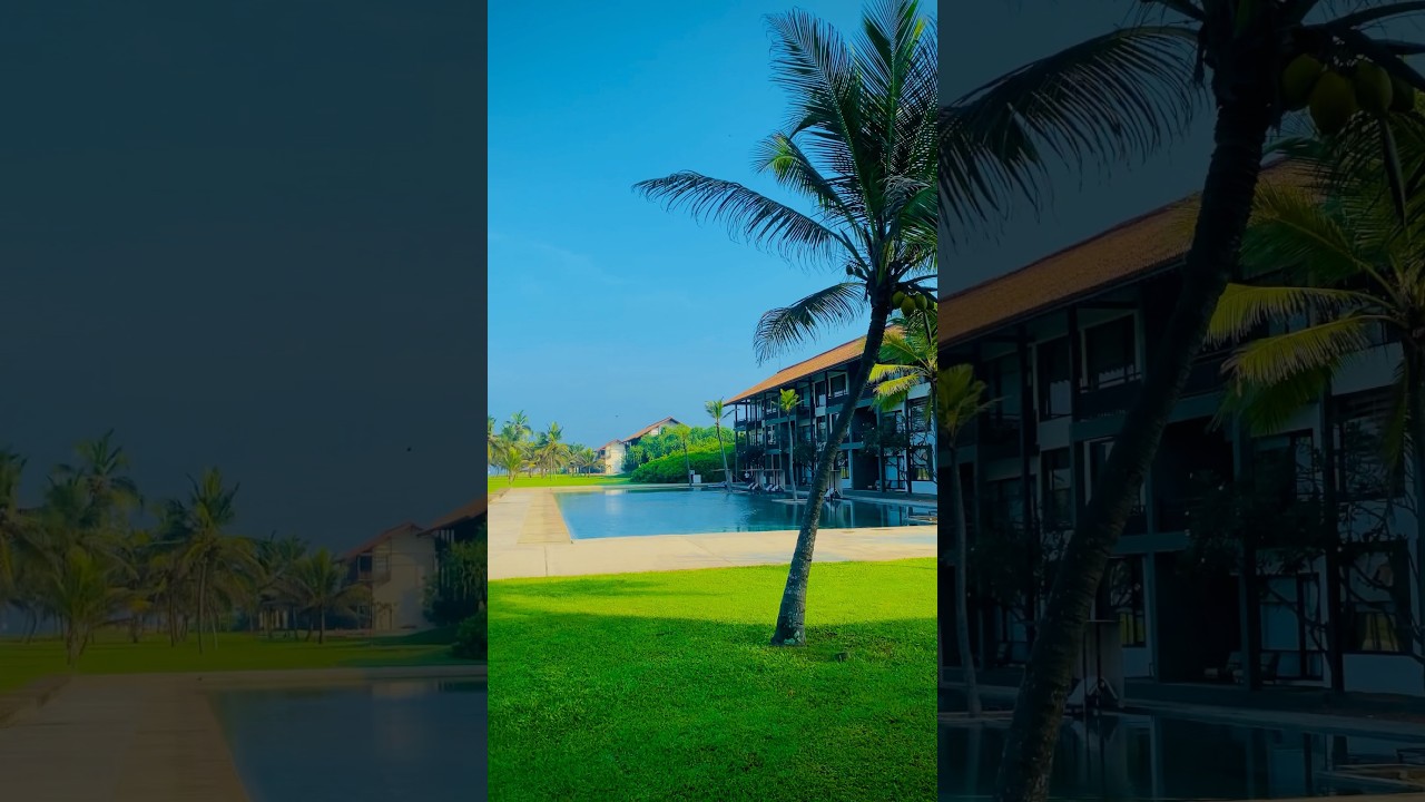 Anantaya Resort- Chilaw #exploresrilanka #travelsrilanka #visitsrilanka #resort #halawatha